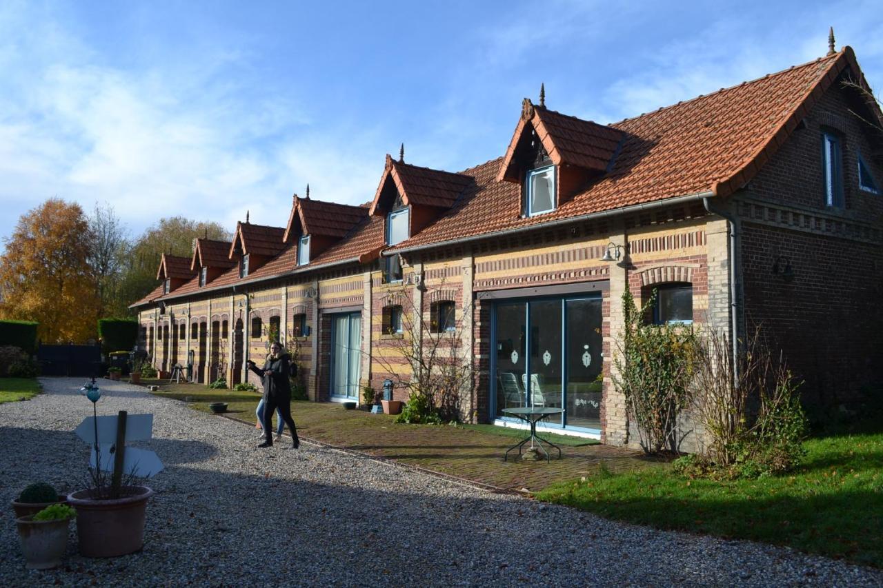 Gite Des Ecuries Derchigny Eksteriør bilde